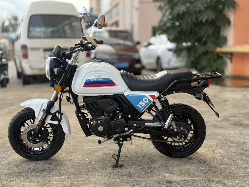二手银钢Super Mini 150