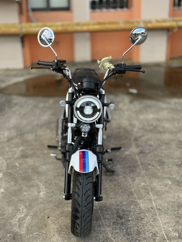 二手银钢Super Mini 150