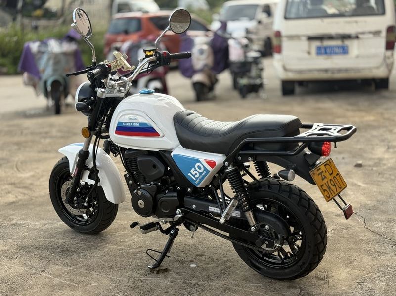 二手银钢Super Mini 150