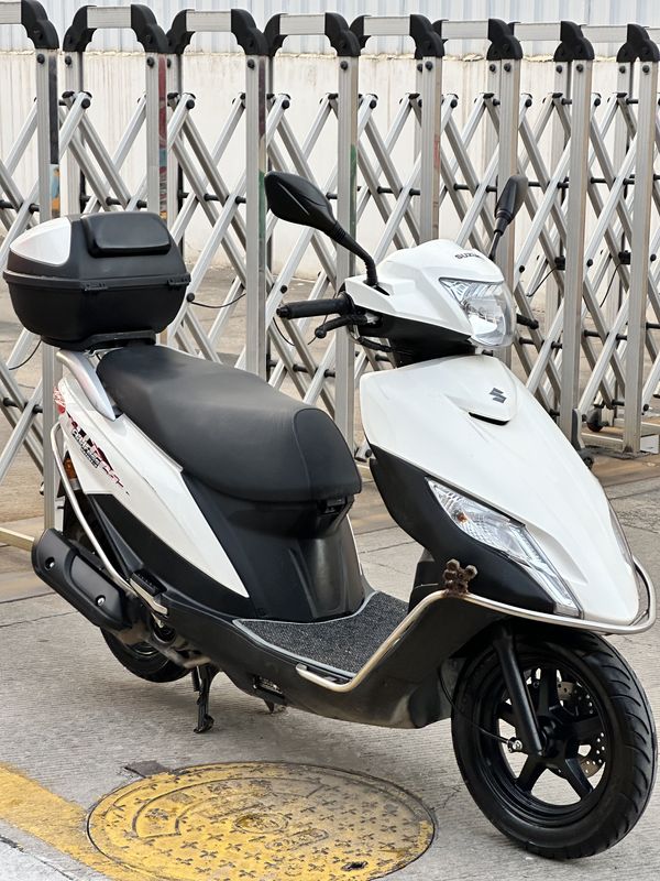 二手济南铃木优友 UU125i