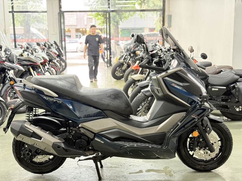 二手光阳赛艇 S350