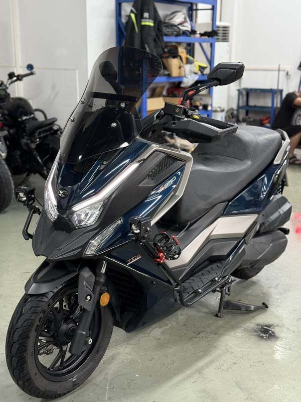 二手光阳赛艇 S350