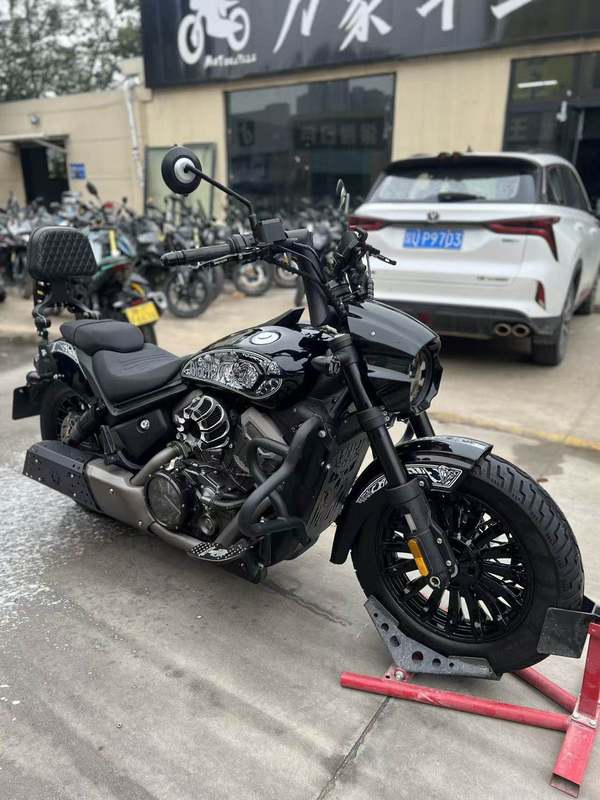 二手奔达黑旗500