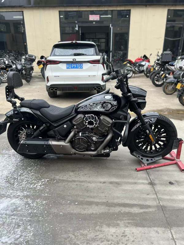 二手奔达黑旗500