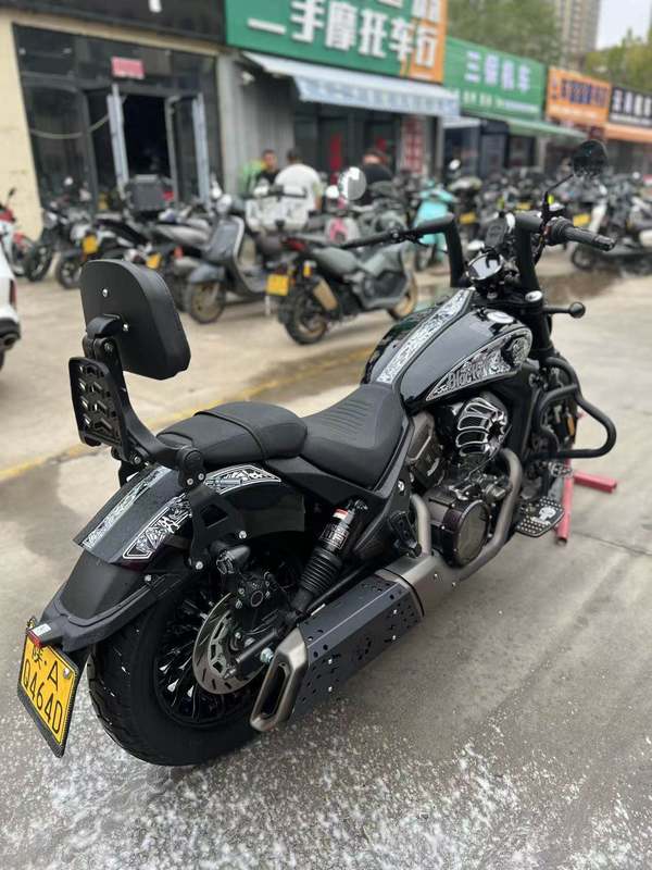 二手奔达黑旗500