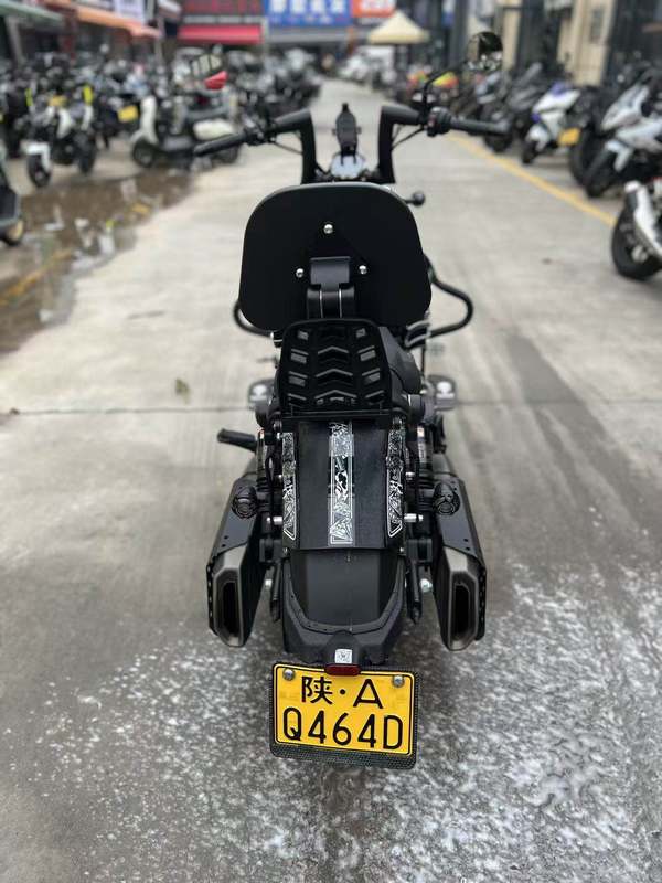二手奔达黑旗500