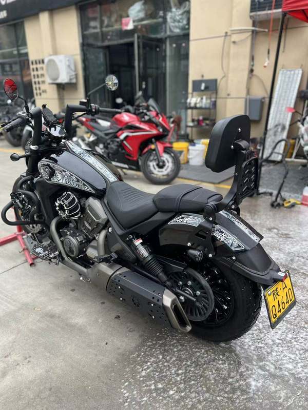 二手奔达黑旗500