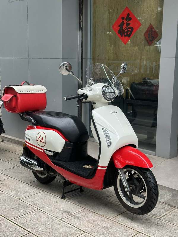 二手新大洲本田NS125LA