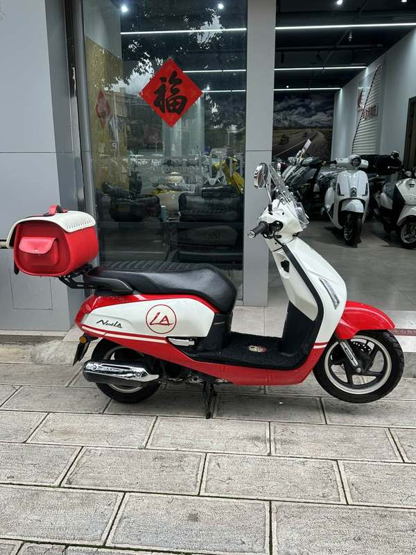 二手新大洲本田NS125LA