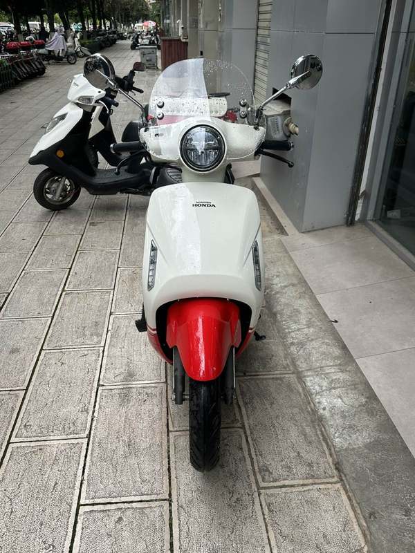 二手新大洲本田NS125LA