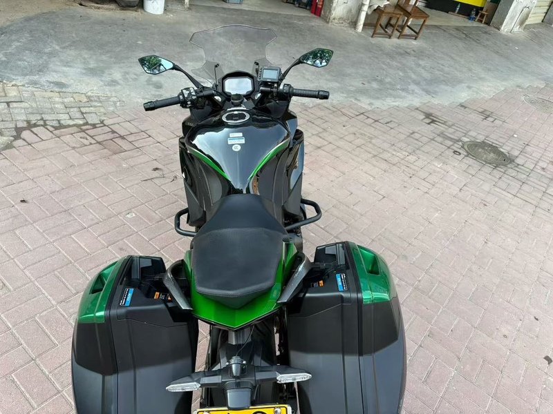二手川崎Ninja 1000SX