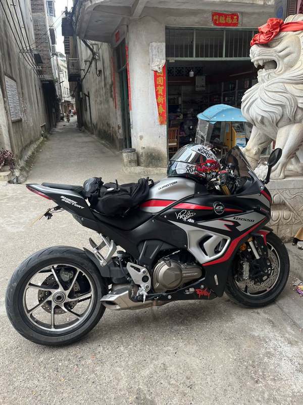 二手QJMOTOR赛550S