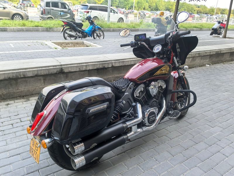 二手印第安侦察兵 Scout 