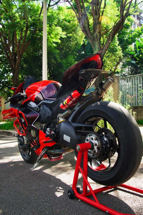 二手杜卡迪Panigale V4