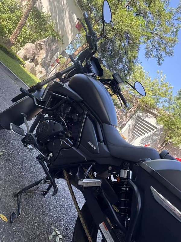 二手豪爵TR300