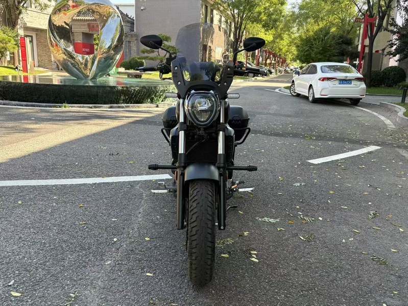 二手豪爵TR300