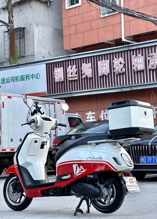 二手新大洲本田NS125LA