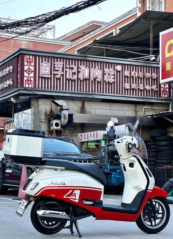二手新大洲本田NS125LA