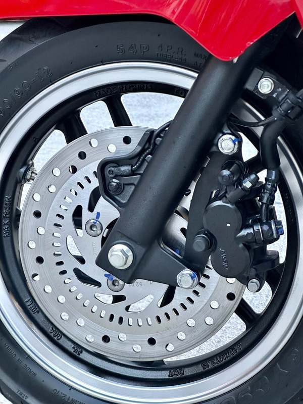 二手新大洲本田NS125LA
