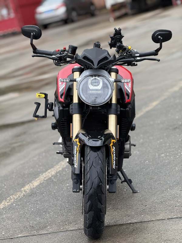 二手QJMOTOR追600