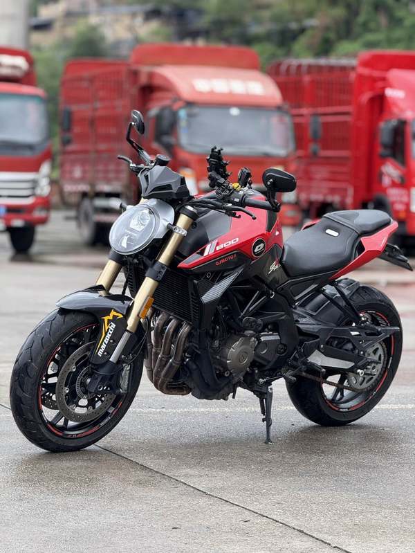 二手QJMOTOR追600