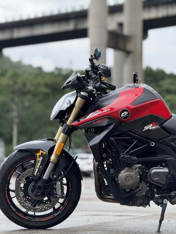 二手QJMOTOR追600