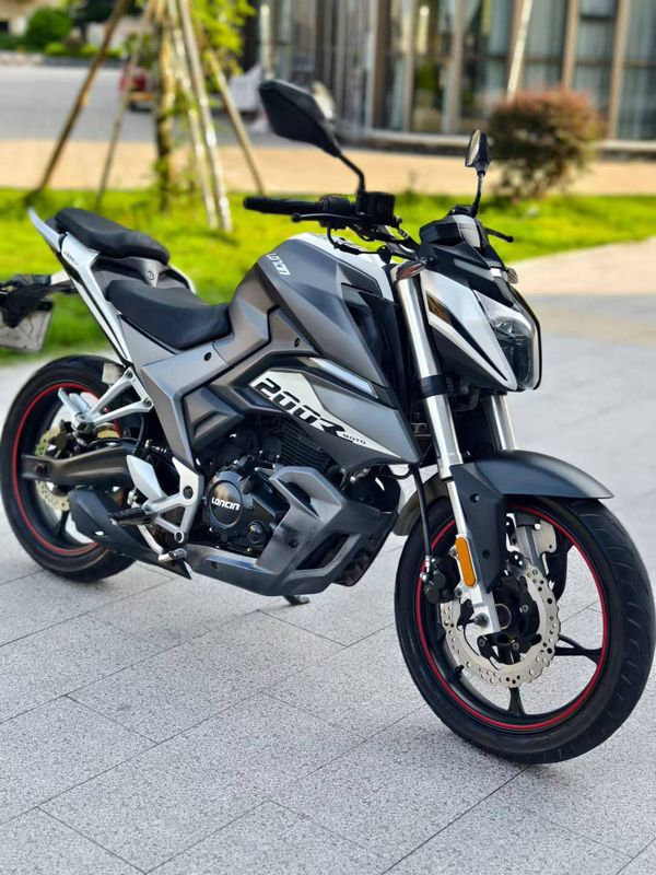 二手隆鑫200R