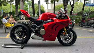 二手杜卡迪Panigale V4