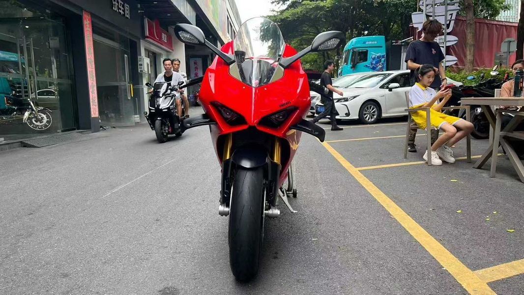 二手杜卡迪Panigale V4