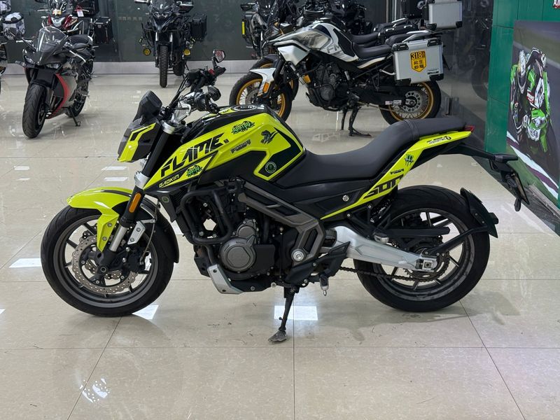 二手高金Flame500