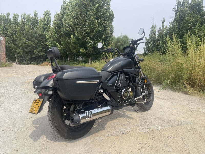 二手豪爵TR300
