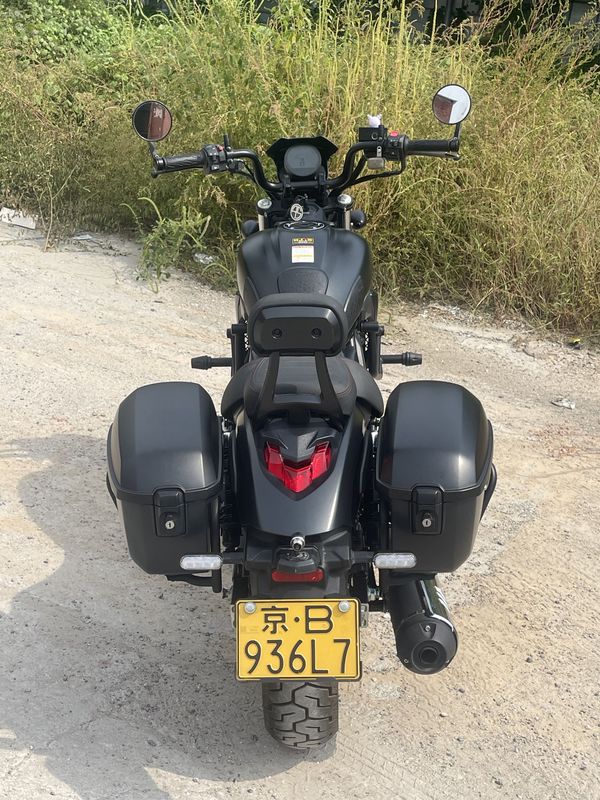 二手豪爵TR300