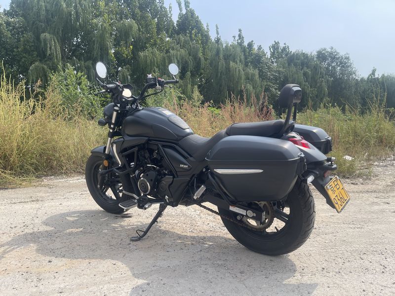 二手豪爵TR300