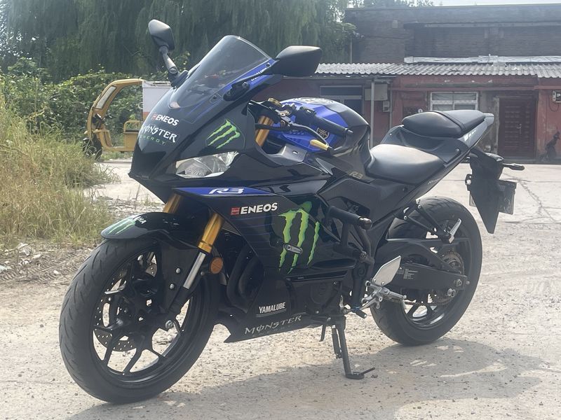 二手雅马哈YZF-R3