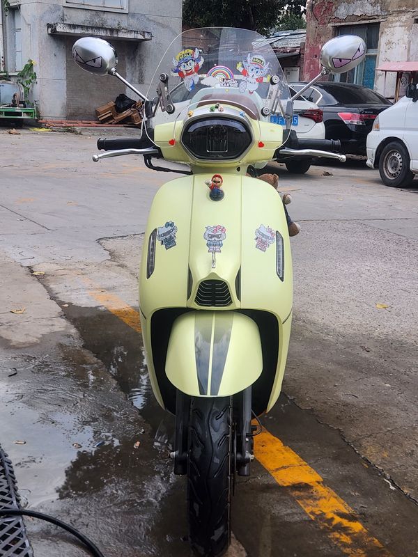 二手QJMOTOR壹米150