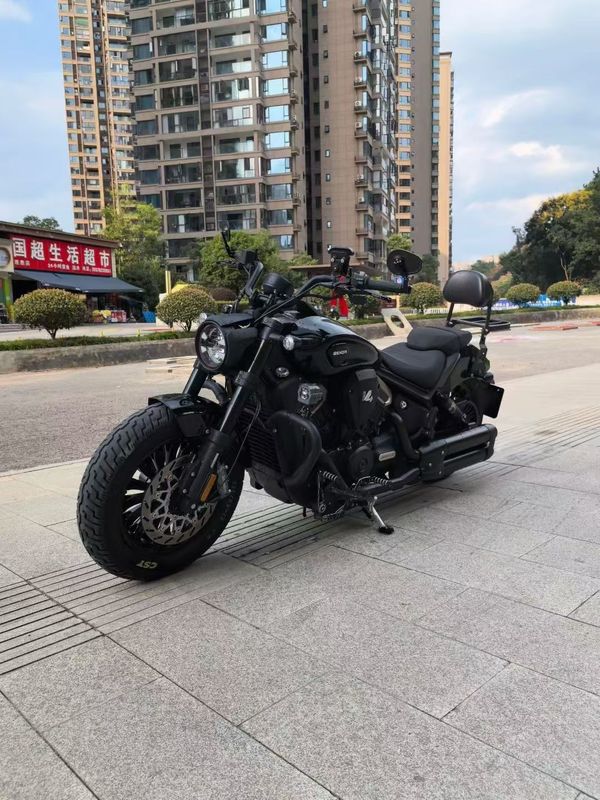 二手奔达黑旗500