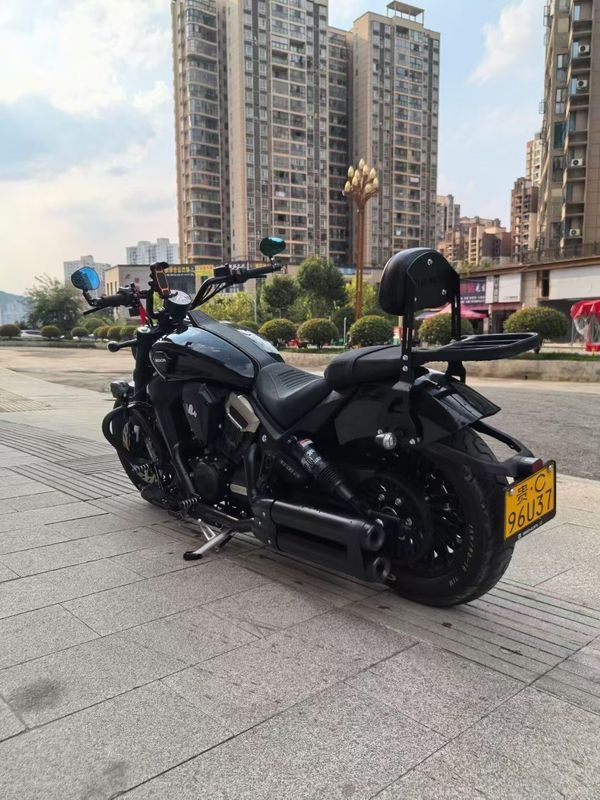 二手奔达黑旗500