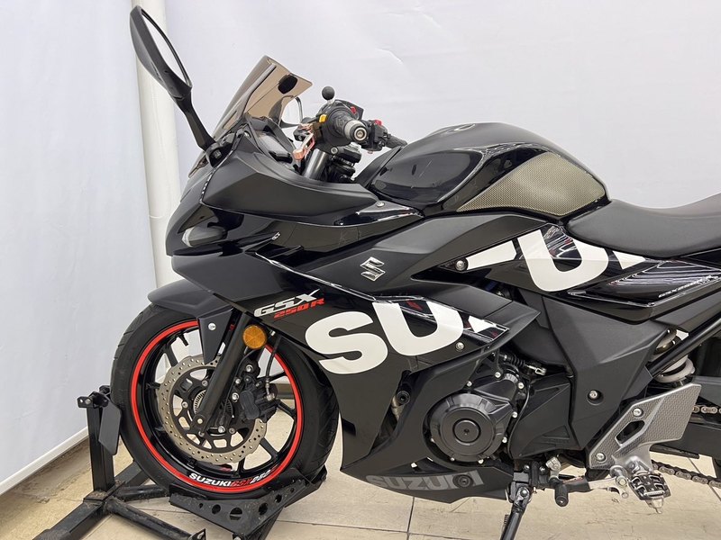 二手豪爵铃木GSX250R
