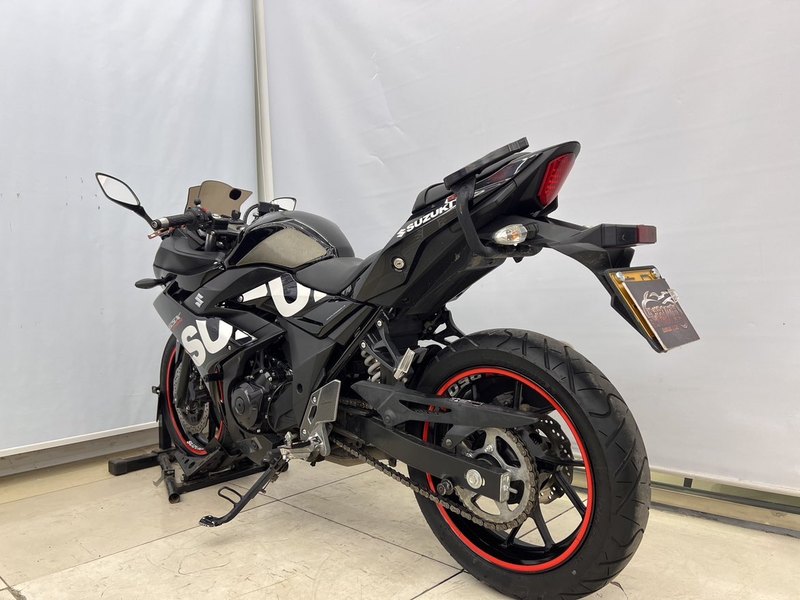 二手豪爵铃木GSX250R
