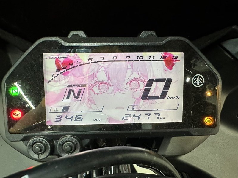 二手雅马哈YZF-R3