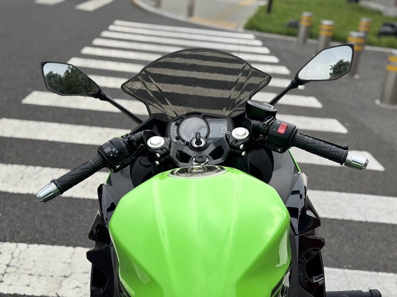 二手川崎Ninja 400