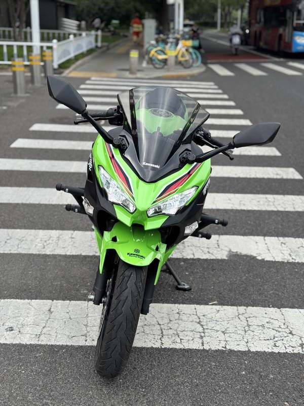 二手川崎Ninja 400