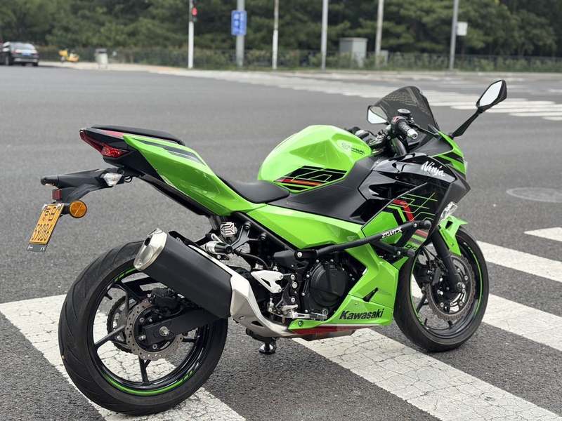 二手川崎Ninja 400