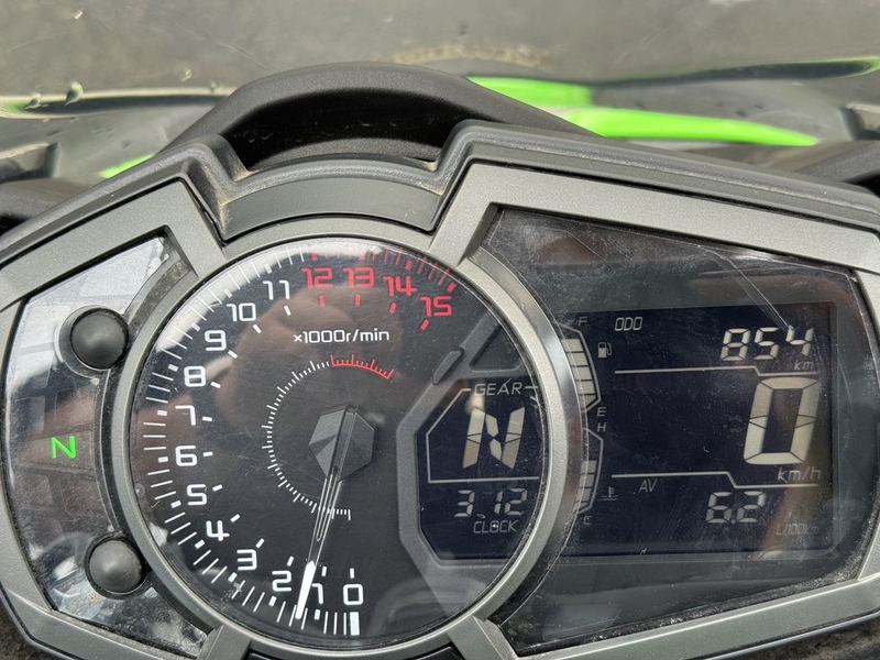 二手川崎Ninja 400