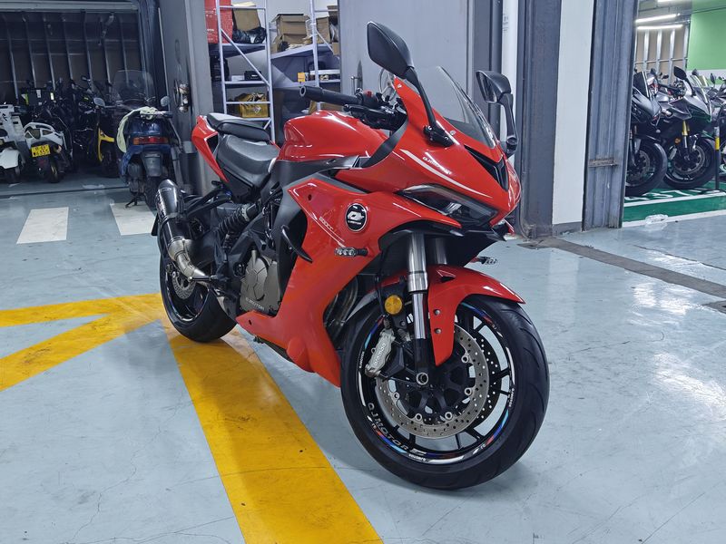 二手QJMOTOR赛600