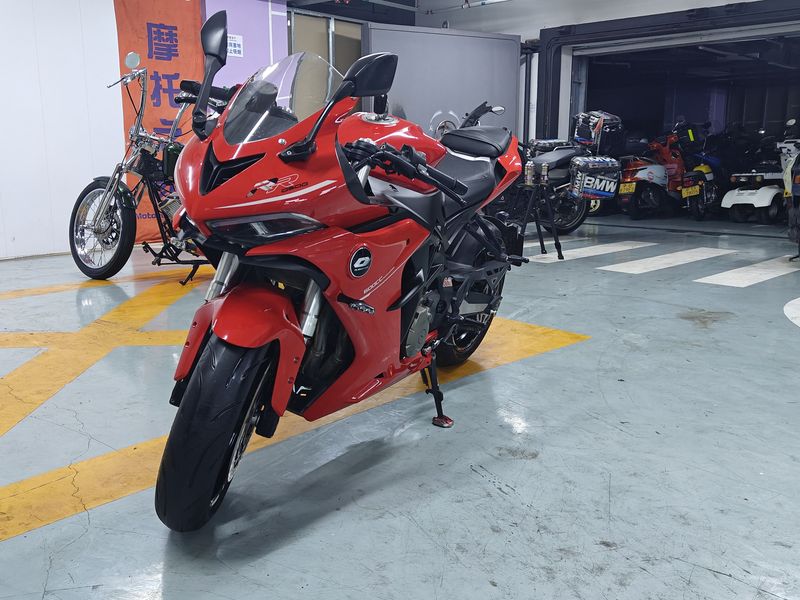 二手QJMOTOR赛600
