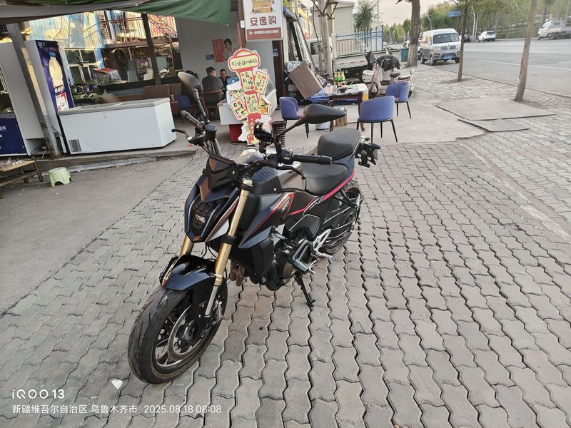 二手QJMOTOR追550