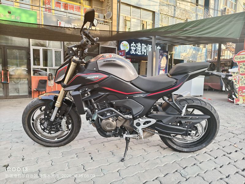 二手QJMOTOR追550