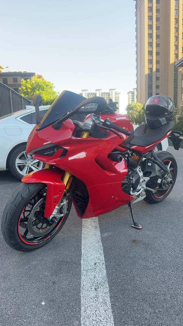 二手杜卡迪SuperSport