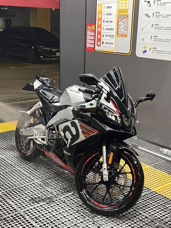 二手宗申阿普利亚GPR250R